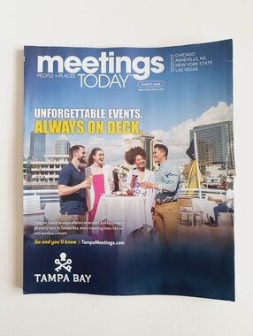 Meetings Today Magazine March, 2026 - Unforgettable Events. Always on Deck.
